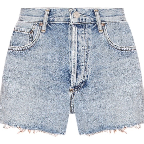 AGOLDE Parker Vintage Cutoff Short - Picture 1 of 5